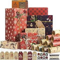 Larcenciel christmas wrapping for sale  Delivered anywhere in USA 