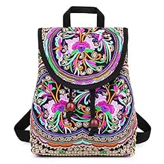 Mazexy embroidered backpack for sale  Delivered anywhere in USA 