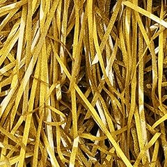 Gold glitter shredded for sale  Delivered anywhere in UK
