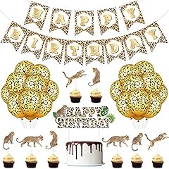 Stücke leopard banner gebraucht kaufen  Wird an jeden Ort in Deutschland