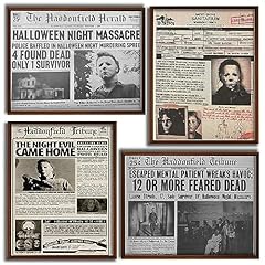 4pcs vintage horror for sale  Delivered anywhere in USA 