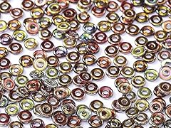 Czech glass flattened for sale  Delivered anywhere in USA 