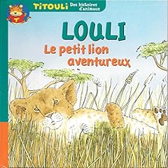 Petit lion louli d'occasion  Livré partout en France