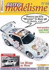 Auto modelisme juin d'occasion  Livré partout en France