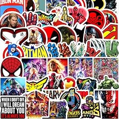Adesivi marvel stickers usato  Spedito ovunque in Italia 