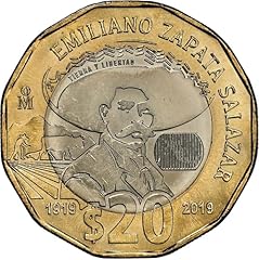 2019 mexican bimetallic for sale  Delivered anywhere in USA 