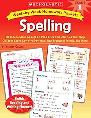 Week week homework for sale  Delivered anywhere in USA 