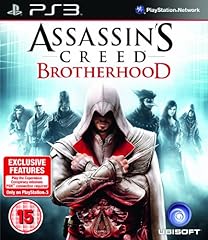 Assassin creed brotherhood for sale  Delivered anywhere in UK