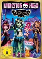 Monster high wünsche d'occasion  Livré partout en France