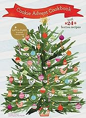 Cookie advent cookbook for sale  Delivered anywhere in USA 