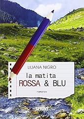 Matita rossa blu usato  Spedito ovunque in Italia 