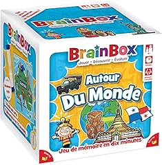 Asmodee brainbox autour d'occasion  Livré partout en France