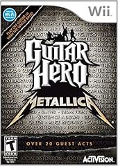 Guitar hero metallica usato  Spedito ovunque in Italia 