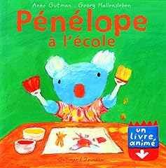 Pénélope école livre d'occasion  Livré partout en France