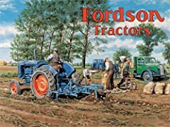 Used, Harrington Marley METAL FORDSON MAJOR WALL SIGN TIN for sale  Delivered anywhere in Ireland