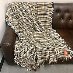 Baker plaid afghan for sale  Delivered anywhere in USA 