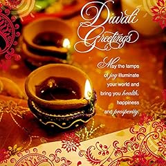 Stunning diwali greeting for sale  Delivered anywhere in UK