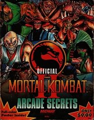 Official mortal kombat for sale  Delivered anywhere in USA 