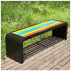 Outdoor metal bench for sale  Delivered anywhere in USA 