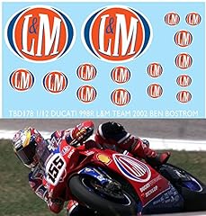 Decals ducati ben for sale  Delivered anywhere in UK
