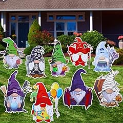 Halloween gnomes decorations for sale  Delivered anywhere in USA 