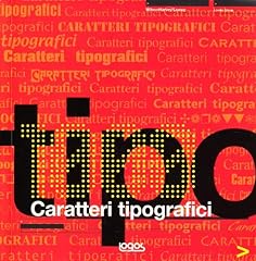 Mille caratteri tipografici usato  Spedito ovunque in Italia 