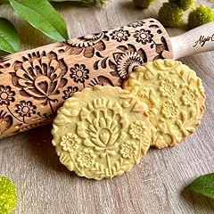 Folk embossed rolling for sale  Delivered anywhere in USA 