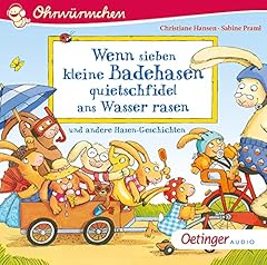 Kleine badehasen quietschfidel gebraucht kaufen  Wird an jeden Ort in Deutschland