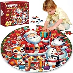 Christmas floor puzzles for sale  Delivered anywhere in USA 