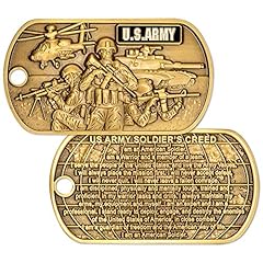 Army soldiers creed for sale  Delivered anywhere in USA 