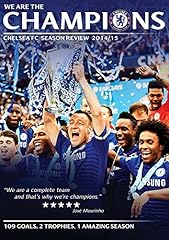 Champions chelsea fc for sale  Delivered anywhere in UK