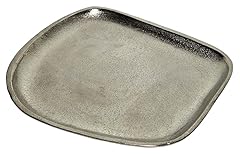 Dekoteller metall silber gebraucht kaufen  Wird an jeden Ort in Deutschland