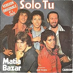 Matia bazar solo usato  Spedito ovunque in Italia 