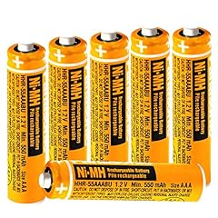Pack 550mah 1.2v for sale  Delivered anywhere in USA 