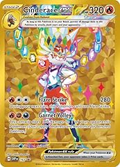 Pokémon card cinderace usato  Spedito ovunque in Italia 