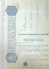 Cartoline franchigia usato  Spedito ovunque in Italia 