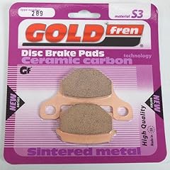 Brake pad gold for sale  Delivered anywhere in UK