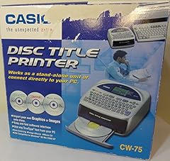 Casio disc title for sale  Delivered anywhere in UK