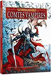 warhammer comtes vampire armee d'occasion  Livré partout en France