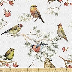 Ambesonne animal fabric for sale  Delivered anywhere in USA 
