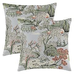 Wsunsal chinoiserie pillow for sale  Delivered anywhere in USA 