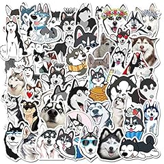 Husky dogs stickers for sale  Delivered anywhere in USA 