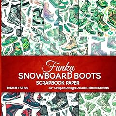 Funky snowboard boots usato  Spedito ovunque in Italia 