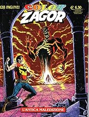 Zagor color antica usato  Spedito ovunque in Italia 