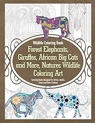Wildlife coloring book gebraucht kaufen  Wird an jeden Ort in Deutschland