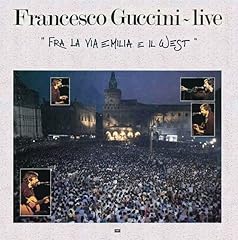 Francesco guccini live usato  Spedito ovunque in Italia 