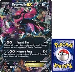 Krookodile jumbo card usato  Spedito ovunque in Italia 