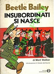 Beetle bailey. insubordinati usato  Spedito ovunque in Italia 