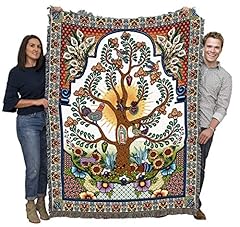 Arboles vida blanket for sale  Delivered anywhere in USA 