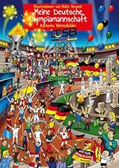 Deutsche lympiamannschaft bach gebraucht kaufen  Wird an jeden Ort in Deutschland